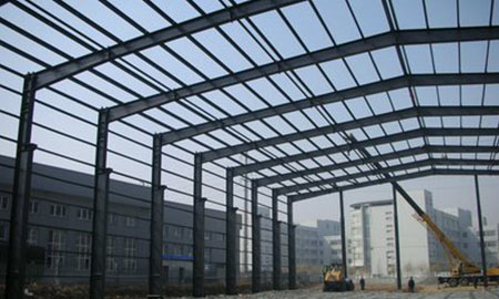 About the main process and certification content of steel structure ce