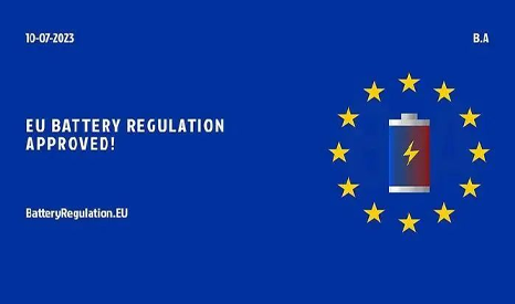 法规动态 | 欧盟新电池法规于2024年2月18日强制实施