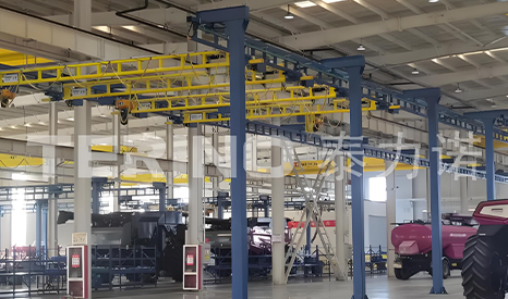 恭贺泰力诺起重设备（天津）有限公司的主打设备取得CE证书